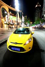 Ford Fiesta Zetec S 2009 года